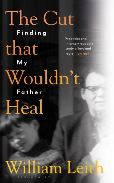 The Cut that Wouldn't Heal : Finding My Father, Hardback Book