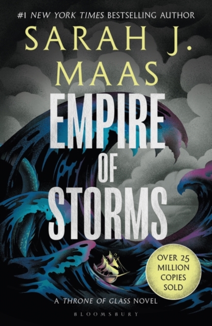 Empire of Storms : From the # 1 Sunday Times Best-Selling Author of a Court of Thorns and Roses, PDF eBook