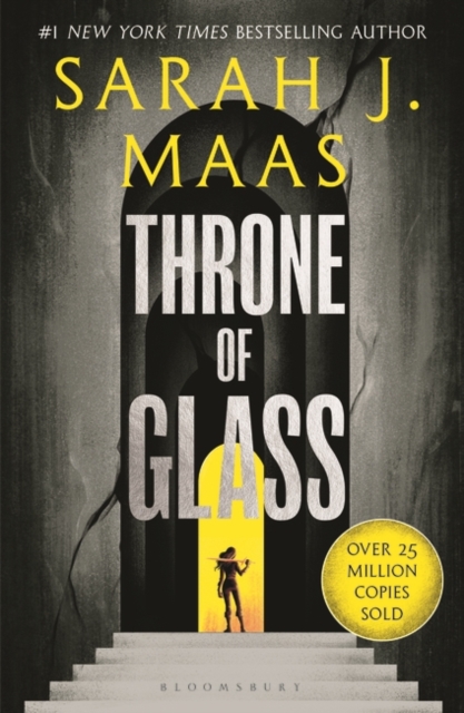 Throne of Glass : From the # 1 Sunday Times best-selling author of A Court of Thorns and Roses, PDF eBook