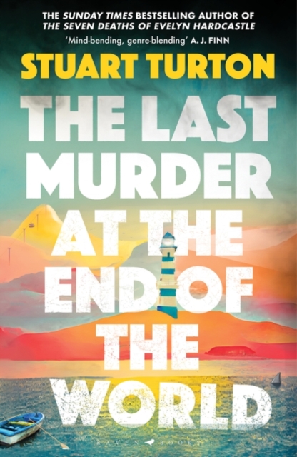 The Last Murder at the End of the World : The Number One Sunday Times bestseller, Hardback Book