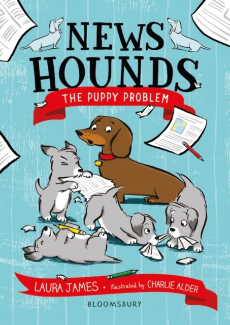 News Hounds: The Puppy Problem, PDF eBook