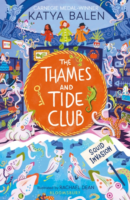 The Thames and Tide Club: Squid Invasion, PDF eBook