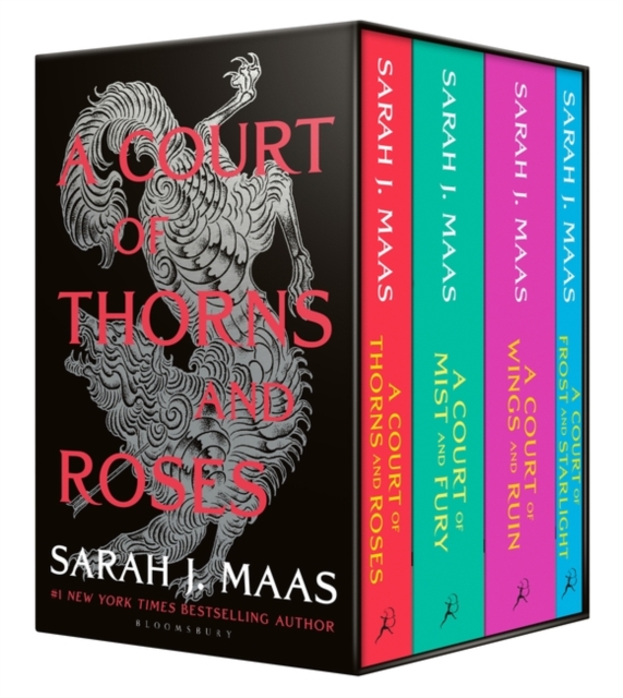 A Court of Thorns and Roses Box Set (Paperback), Multiple copy pack Book