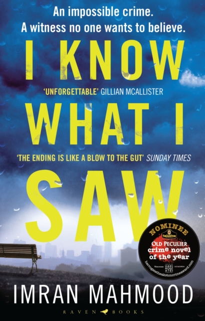 I Know What I Saw : The gripping new thriller from the author of BBC1's YOU DON'T KNOW ME, PDF eBook