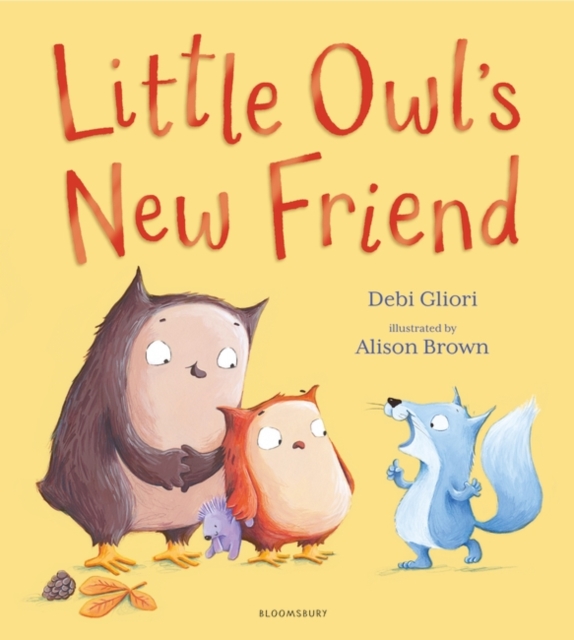 Little Owl's New Friend, EPUB eBook
