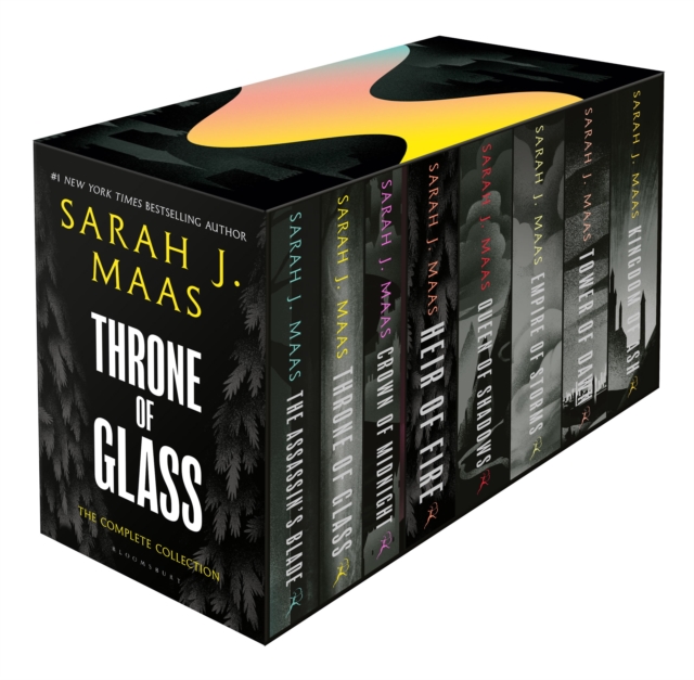Throne of Glass Box Set (Paperback), Multiple-component retail product Book