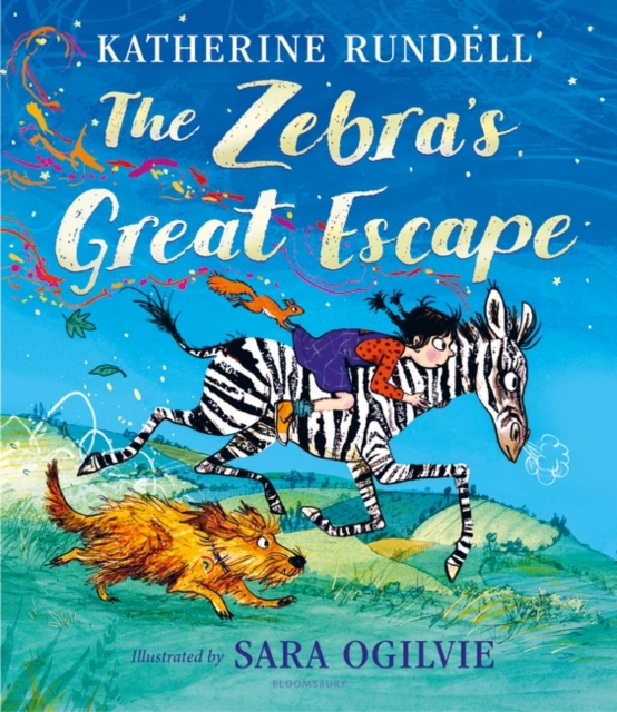 The Zebra's Great Escape, Paperback / softback Book