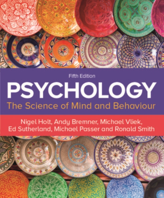 Psychology 5e, Paperback / softback Book