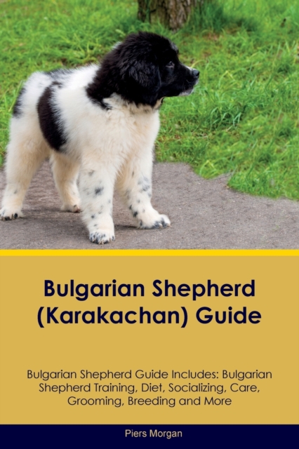 Bulgarian Shepherd (Karakachan) Guide Bulgarian Shepherd Guide Includes : Bulgarian Shepherd Training, Diet, Socializing, Care, Grooming, Breeding and More, Paperback / softback Book