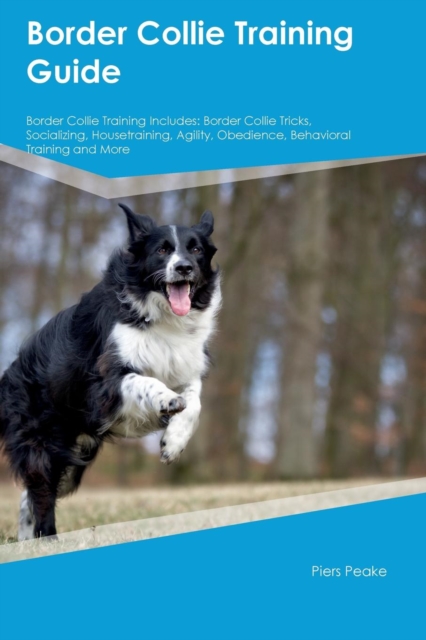 Border Collie Training Guide Border Collie Training Includes : Border Collie Tricks, Socializing, Housetraining, Agility, Obedience, Behavioral Training and More, Paperback / softback Book