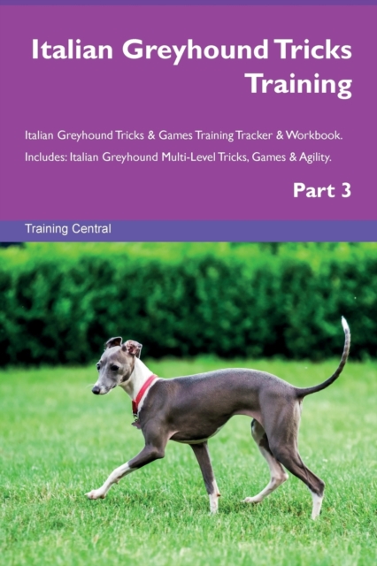 Italian Greyhound Tricks Training Italian Greyhound Tricks & Games Training Tracker & Workbook. Includes : Italian Greyhound Multi-Level Tricks, Games & Agility. Part 3, Paperback / softback Book