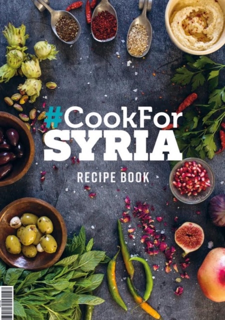 #cook for Syria, Hardback Book