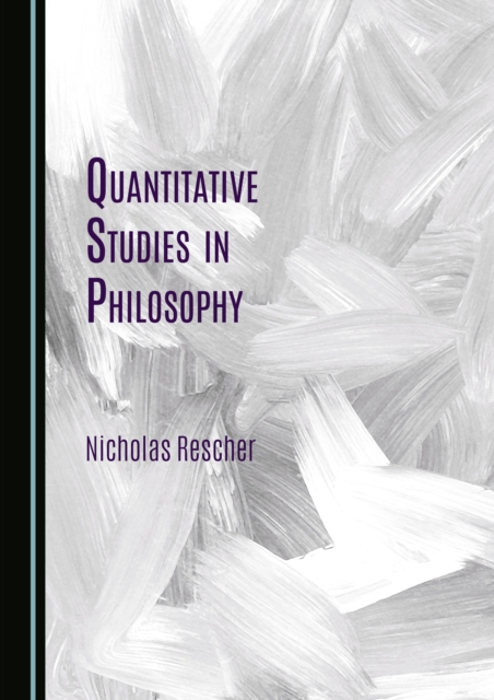 None Quantitative Studies in Philosophy, PDF eBook