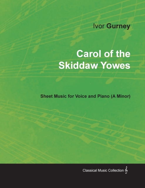 Carol of the Skiddaw Yowes - Sheet Music for Voice and Piano (A-Minor), Paperback / softback Book