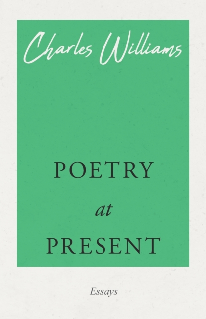 Poetry at Present, Paperback / softback Book