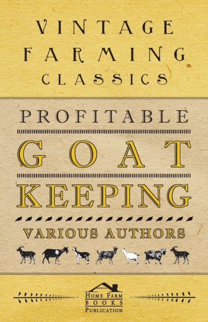 Profitable Goat-Keeping, Paperback / softback Book