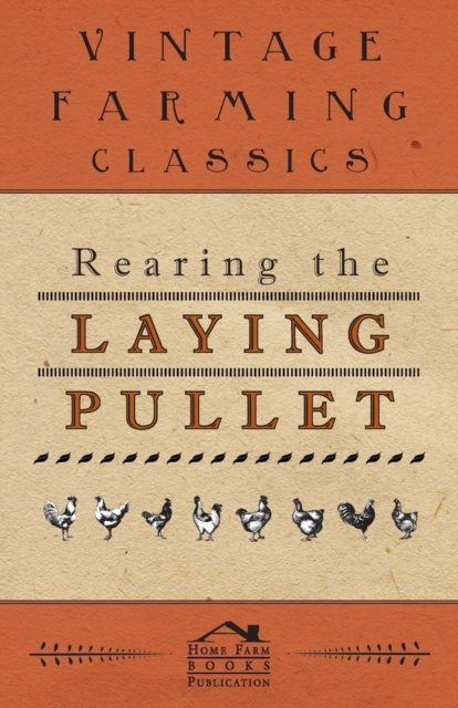 Rearing the Laying Pullet, Paperback / softback Book