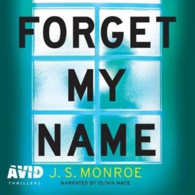 Forget My Name, CD-Audio Book