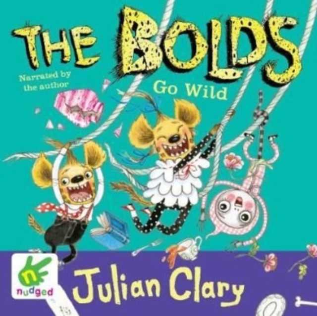 The Bolds go Wild, CD-Audio Book