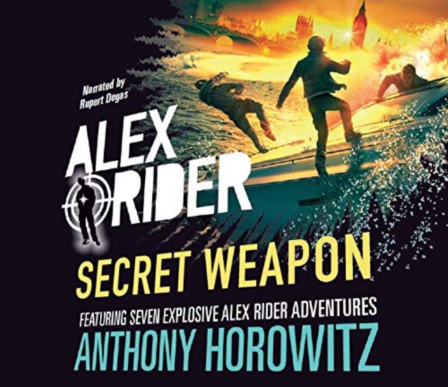 Alex Rider: Secret Weapon, CD-Audio Book