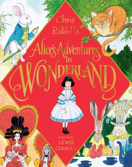 Alice's Adventures In Wonderland, Hardback Book