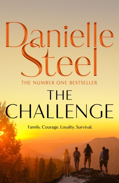 The Challenge : The gripping new drama from the world's Number 1 storyteller, Hardback Book