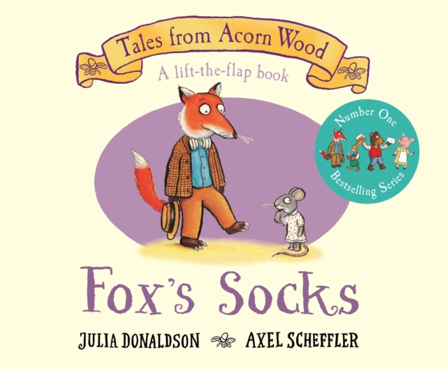 Fox's Socks : A Lift-the-flap Story, Board book Book