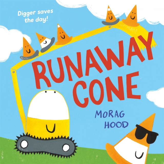 Runaway Cone : A laugh-out-loud mystery adventure, Hardback Book