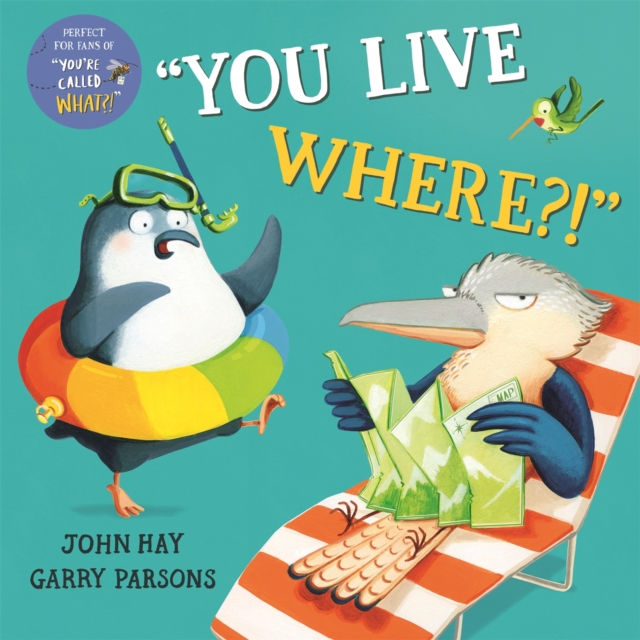 You Live Where?!, Paperback / softback Book