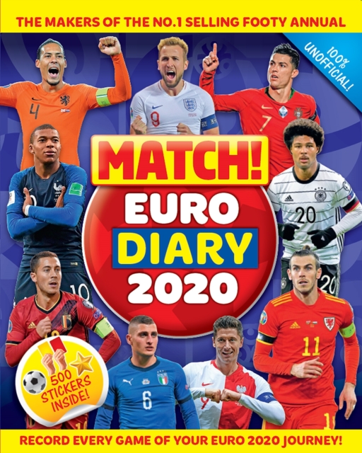 Match! Euro Diary 2020, Paperback / softback Book