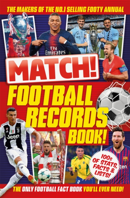 Match! Football Records, Paperback / softback Book