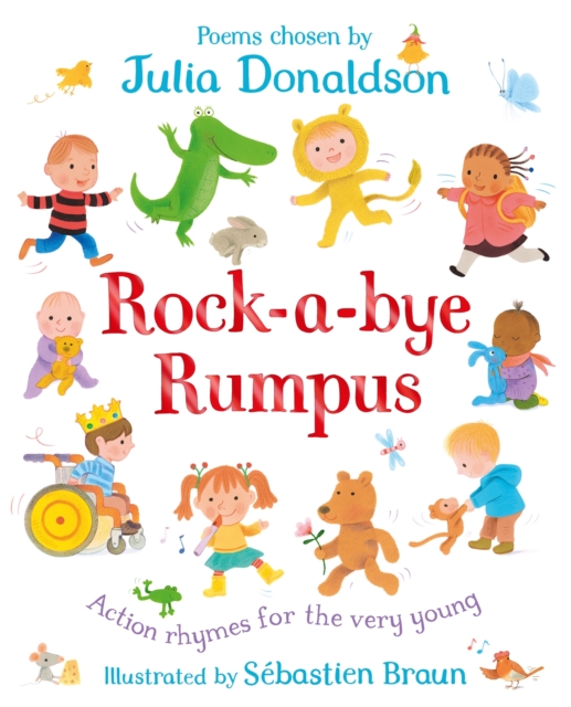 Rock-a-Bye Rumpus : Action Rhymes for the Very Young, Multiple-component retail product Book