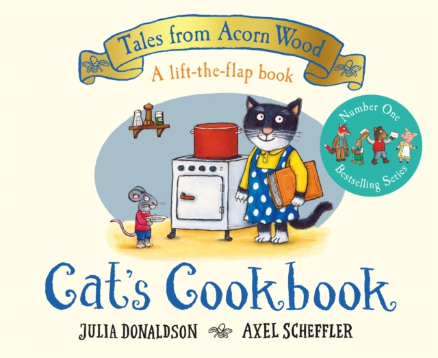 Cat's Cookbook : A Lift-the-flap Story, Board book Book