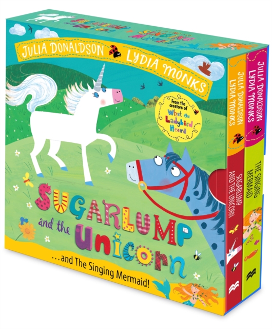 Sugarlump and the Unicorn and The Singing Mermaid Board Book Slipcase, Multiple-component retail product Book
