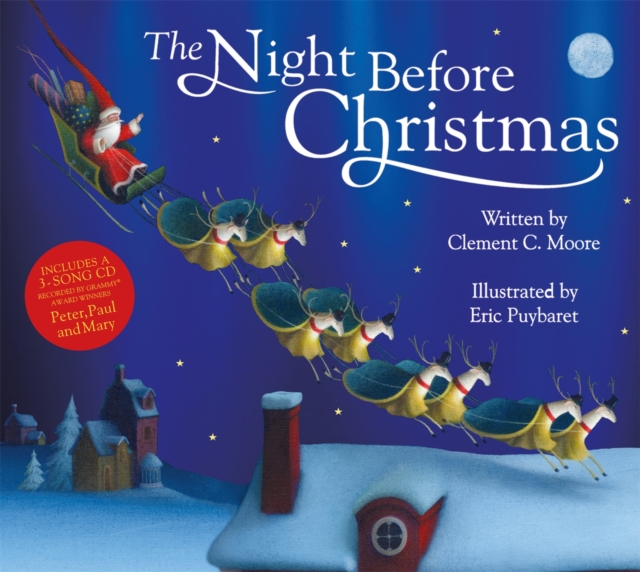 The Night Before Christmas, Multiple-component retail product Book