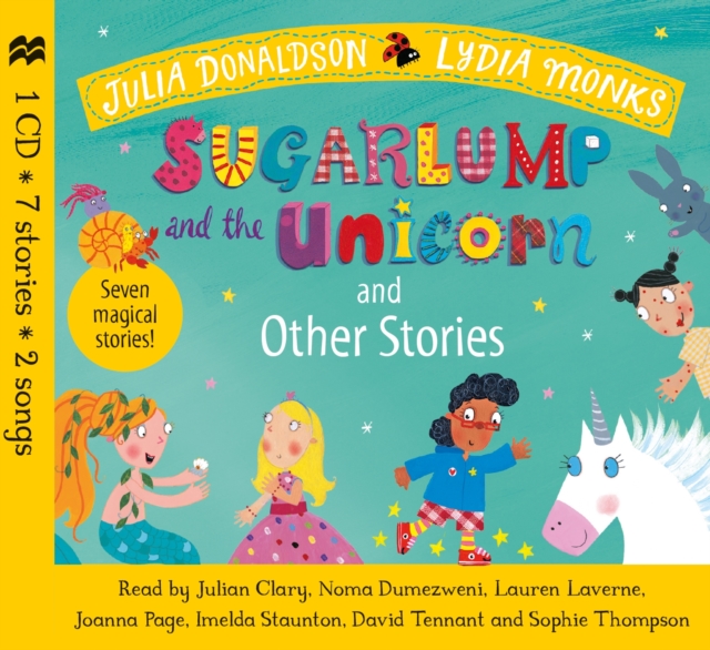 Sugarlump and the Unicorn and Other Stories, Book Book