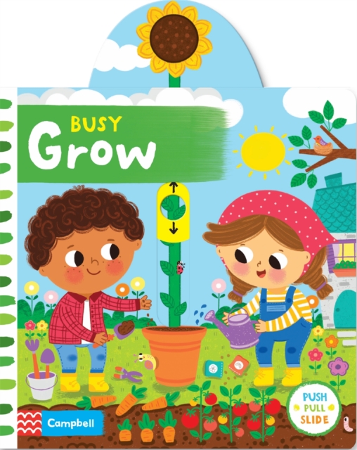 Busy Grow, Board book Book