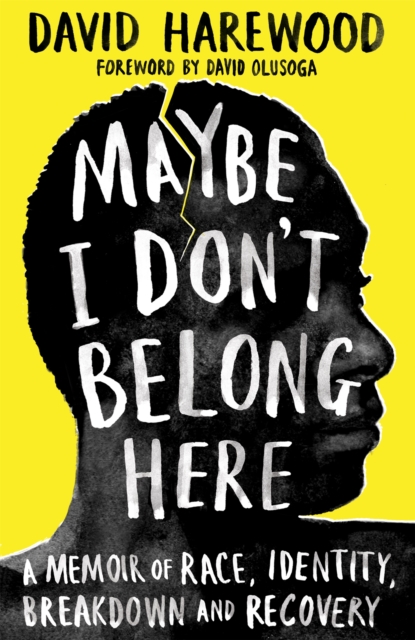 Maybe I Don't Belong Here : A Memoir of Race, Identity, Breakdown and Recovery, Hardback Book
