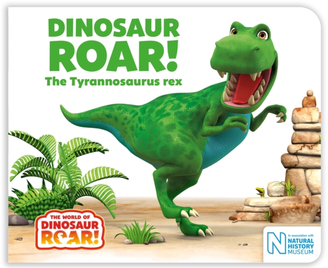 Dinosaur Roar! The Tyrannosaurus rex, EPUB eBook