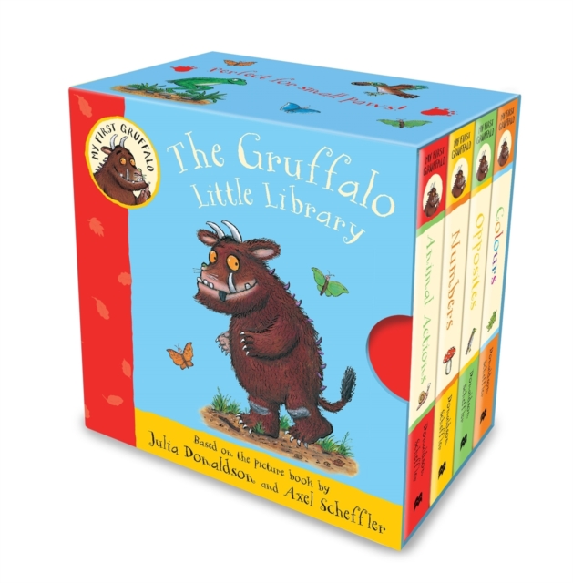 The Gruffalo Little Library, Multiple-component retail product Book