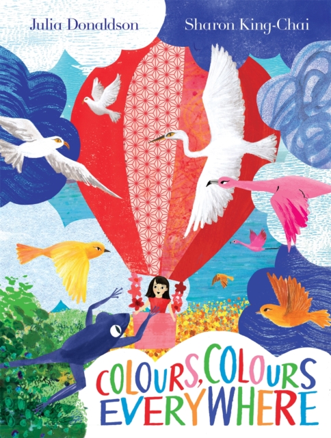 Colours, Colours Everywhere : A lift-the-flap adventure from an award-winning duo, Hardback Book