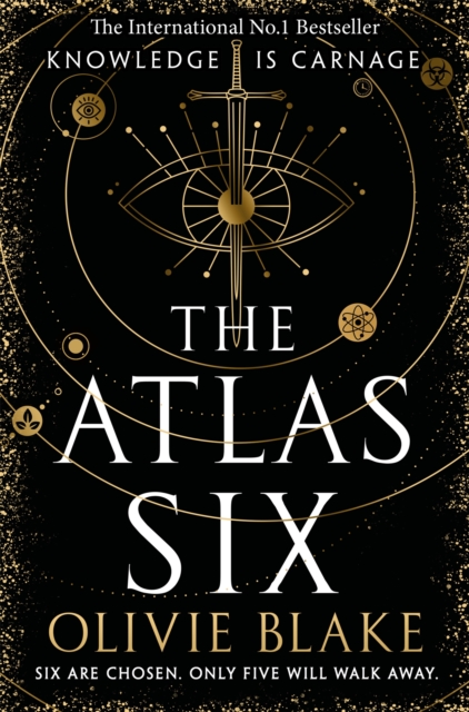 The Atlas Six : the No.1 Bestseller and TikTok Sensation, Paperback / softback Book
