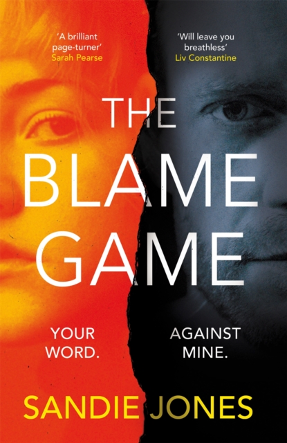 The Blame Game, Hardback Book