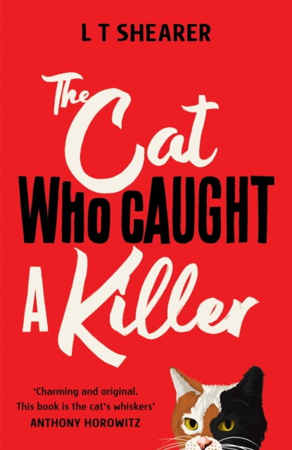 The Cat Who Caught a Killer, Hardback Book