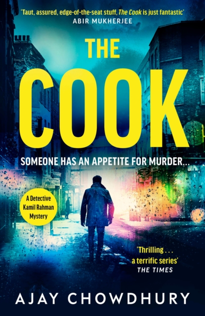 The Cook : From the award-winning author of The Waiter, Paperback / softback Book