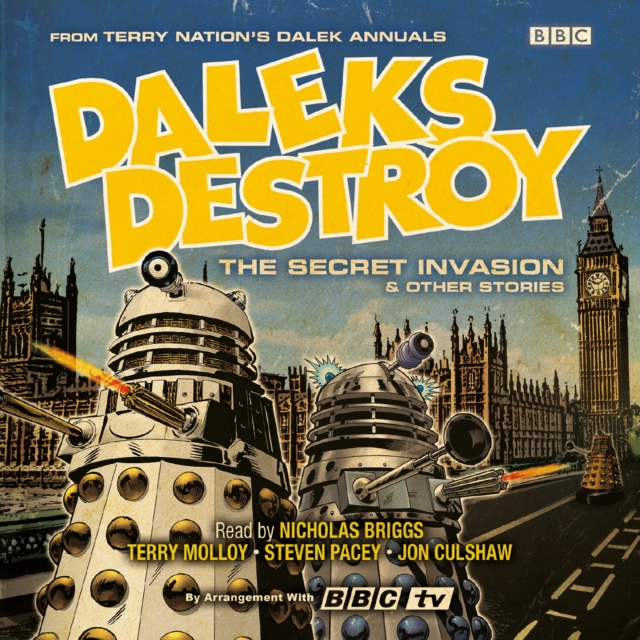 Daleks Destroy: The Secret Invasion & Other Stories : From the Worlds of Doctor Who?, eAudiobook MP3 eaudioBook