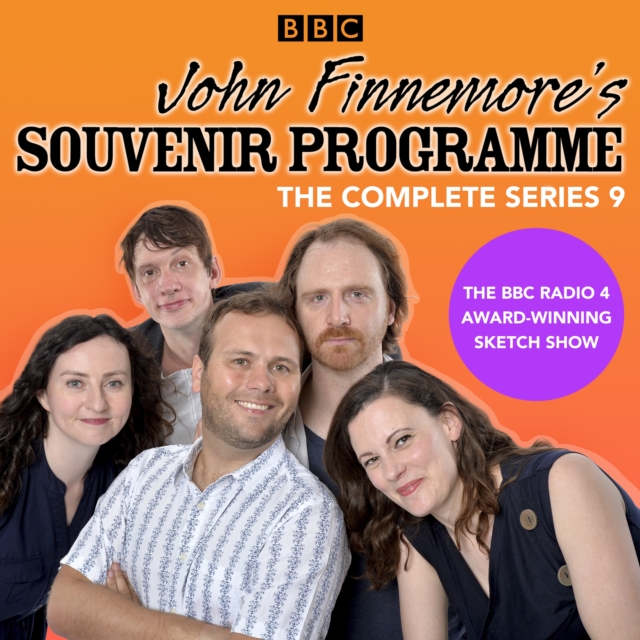 John Finnemore’s Souvenir Programme: Series 9 : The BBC Radio 4 comedy sketch show, CD-Audio Book
