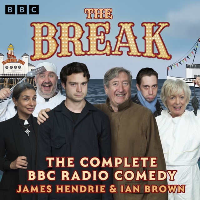 The Break: The Complete Series 1-4 : A BBC Radio 4 comedy drama, eAudiobook MP3 eaudioBook
