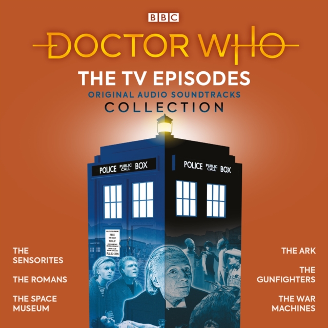 Doctor Who: The TV Episodes Collection : 1st Doctor TV Soundtracks, eAudiobook MP3 eaudioBook