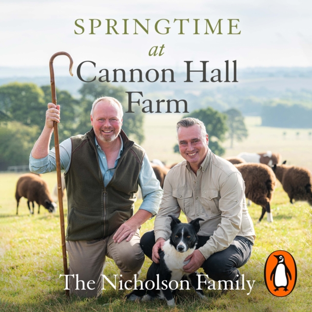 Springtime at Cannon Hall Farm, eAudiobook MP3 eaudioBook